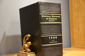 general statutes of kansas book