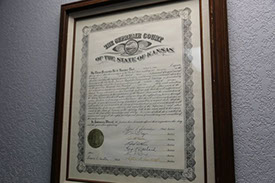 supreme court certificate